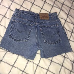 Levi shorts